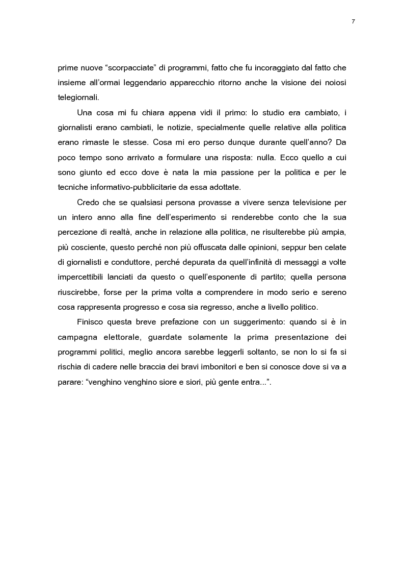 Anteprima della tesi: Demagocrazia: il potere della comunicazione politica, Pagina 3