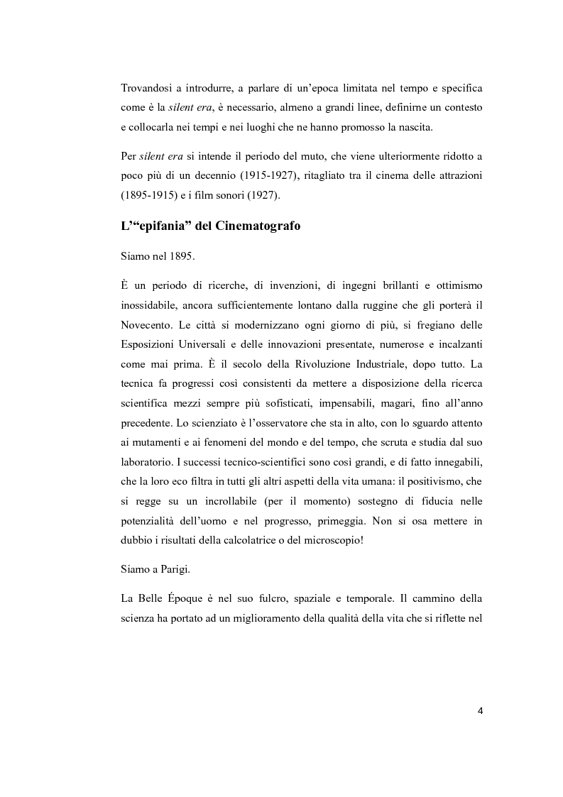 Anteprima della tesi: Il costume parla. Espressività del costume nel cinema muto, Pagina 3