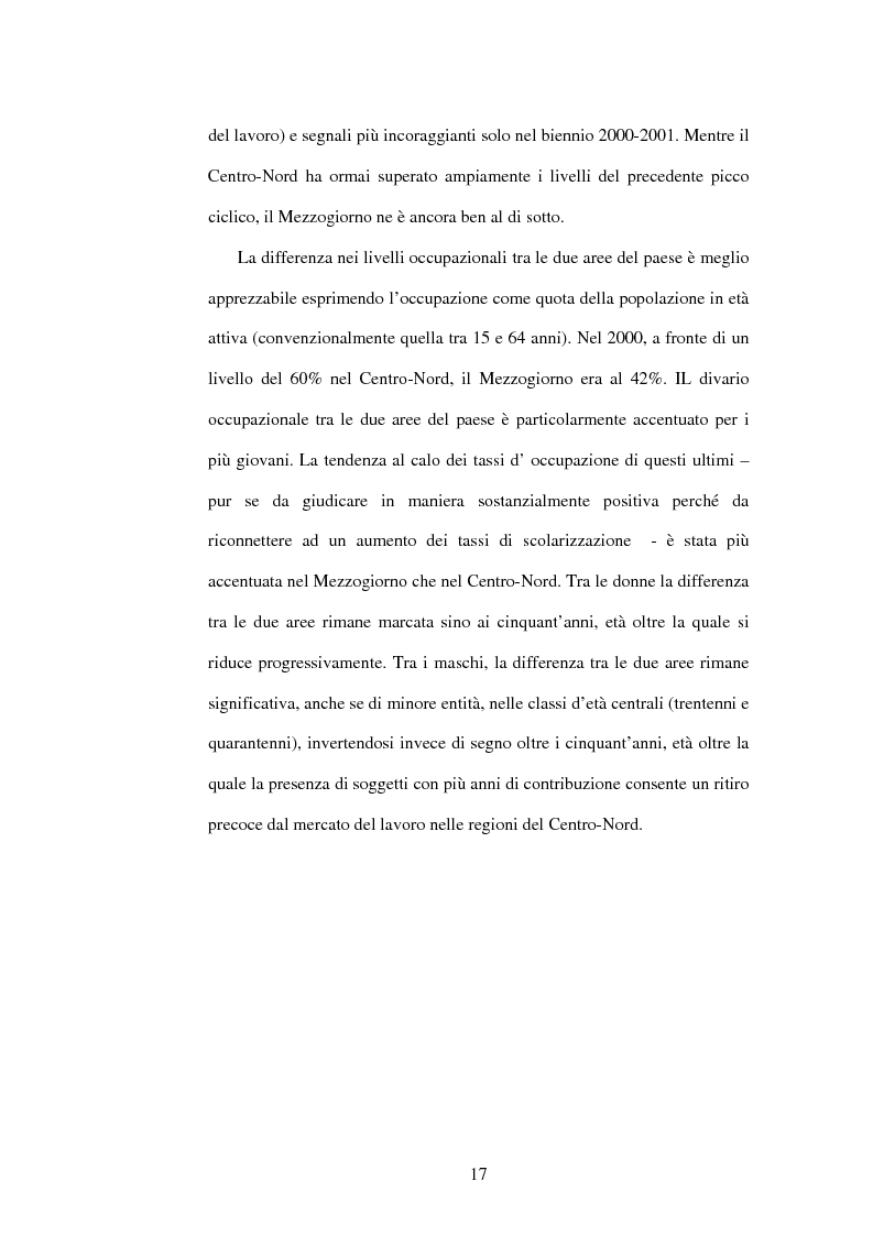 Anteprima della tesi: La determinazione dei salari in Italia e in Spagna, Pagina 10