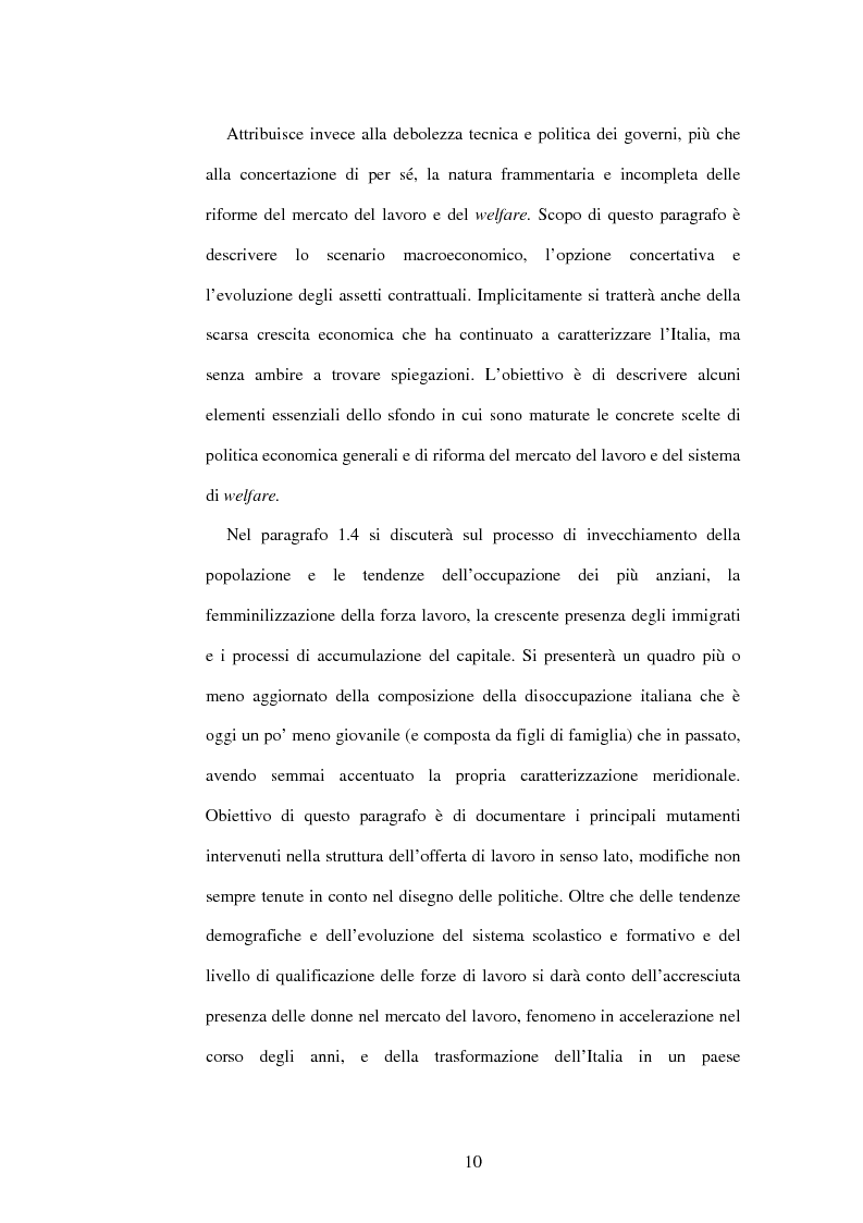Anteprima della tesi: La determinazione dei salari in Italia e in Spagna, Pagina 3