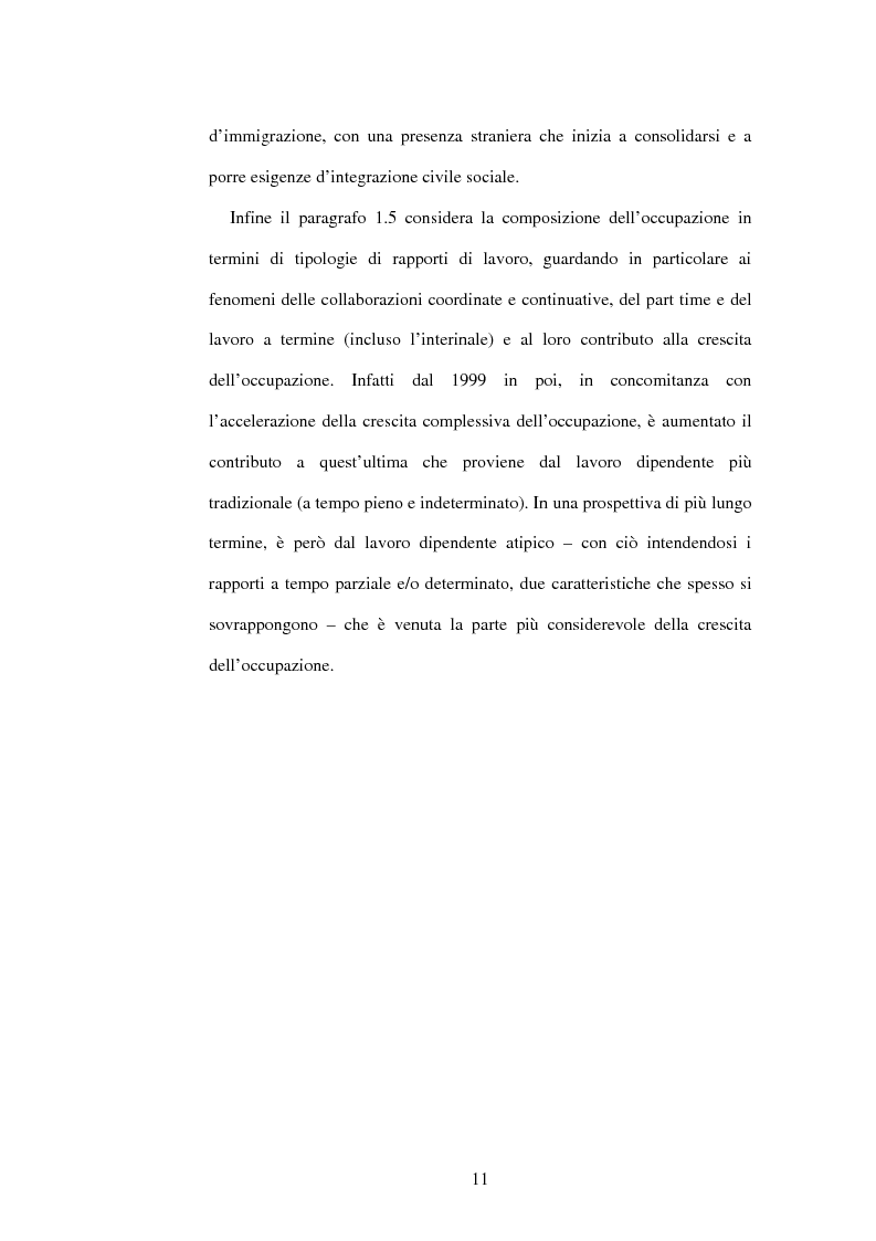 Anteprima della tesi: La determinazione dei salari in Italia e in Spagna, Pagina 4