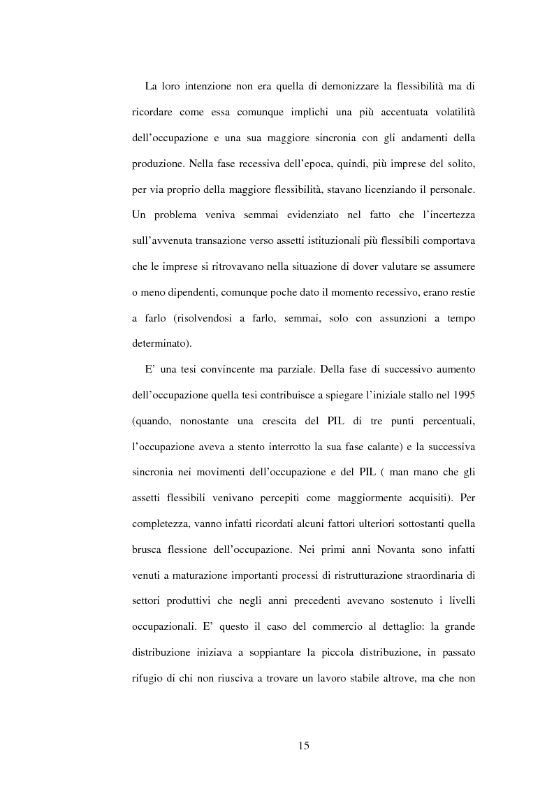 Anteprima della tesi: La determinazione dei salari in Italia e in Spagna, Pagina 8