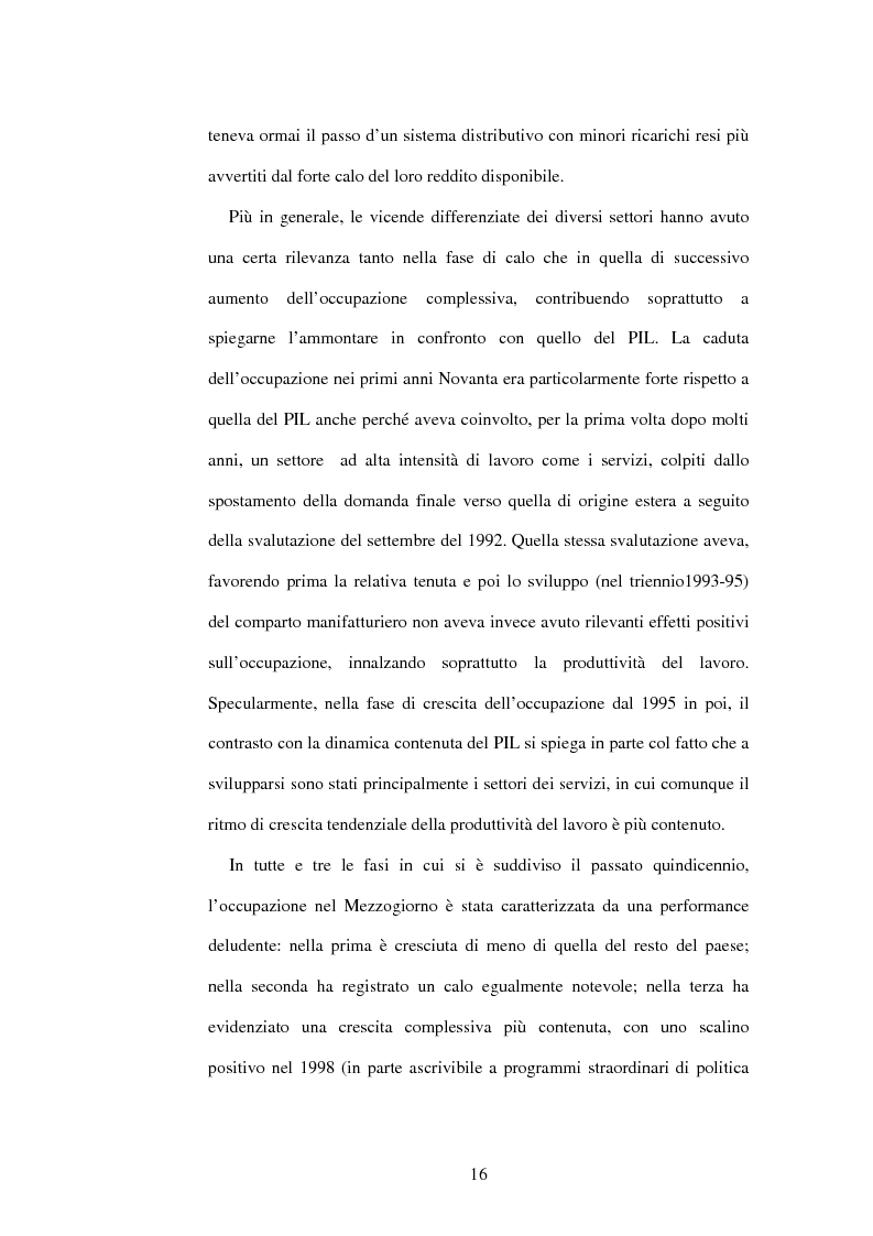 Anteprima della tesi: La determinazione dei salari in Italia e in Spagna, Pagina 9