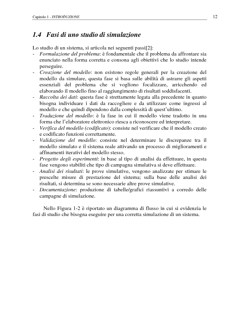 Anteprima della tesi: Realizzazione di un simulatore di magazzini automatici basato su reti di Petri colorate, Pagina 6