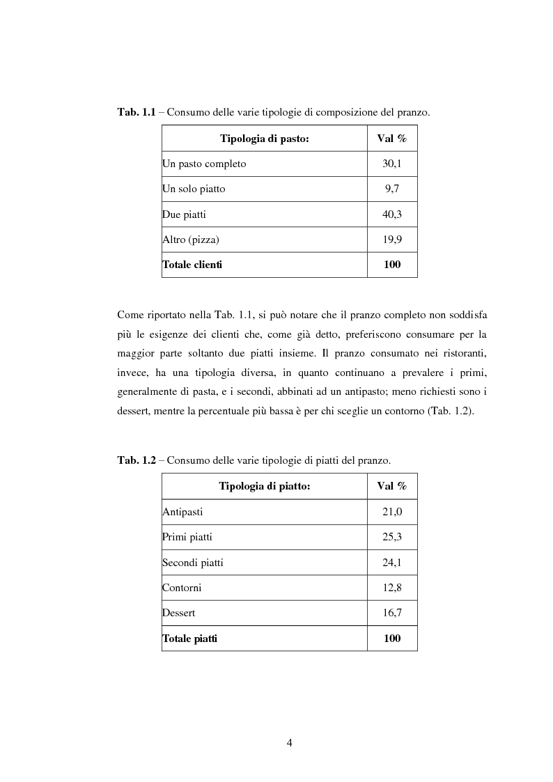 Anteprima della tesi: La ''pasta'': certezza nutrizionale della cultura italiana, Pagina 4