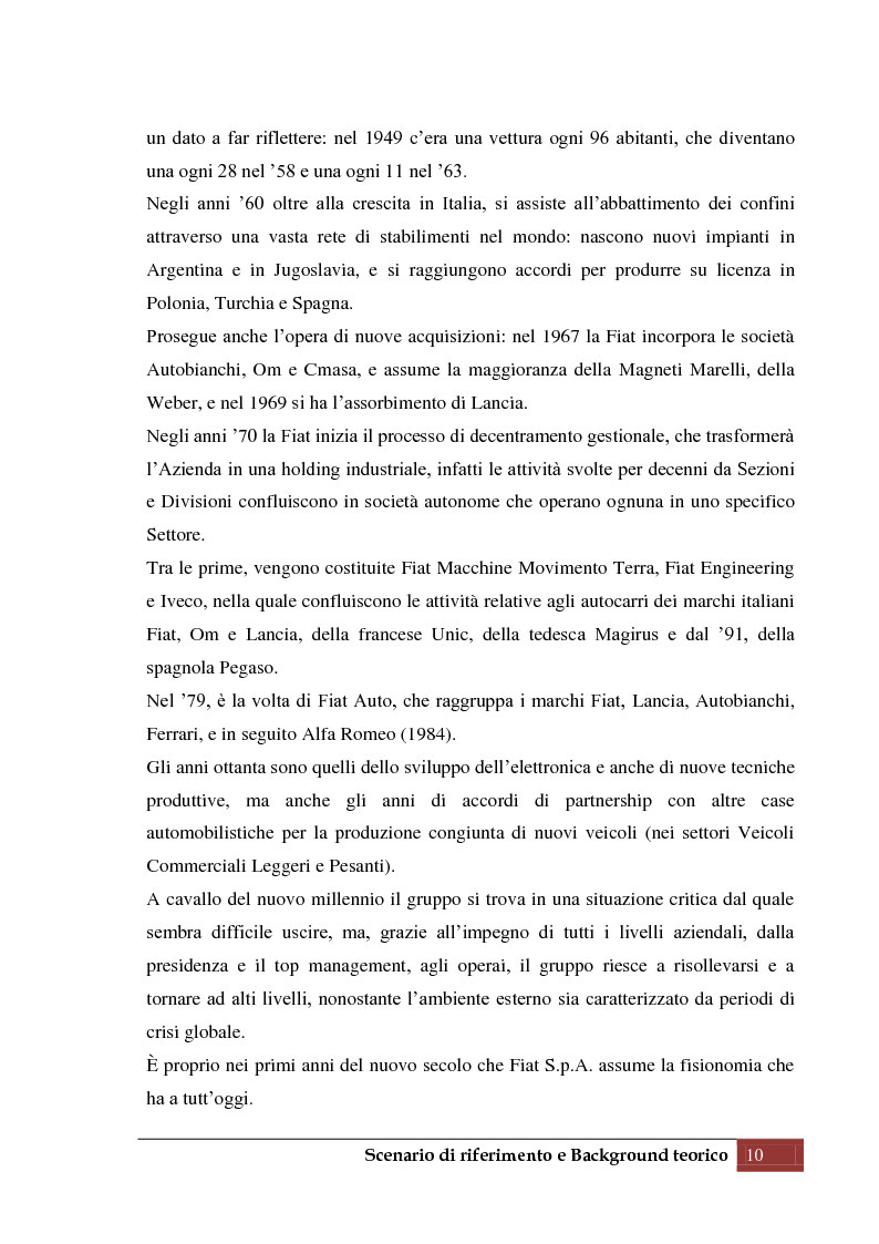 Anteprima della tesi: Studio di fattibilità di un "Decision Support System" per lo scheduling dello Stabilimento FGA di Termini Imerese, Pagina 5