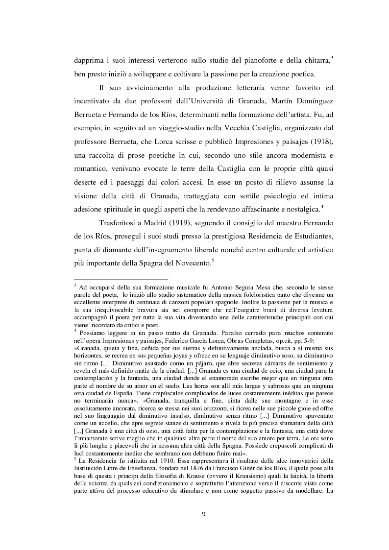 Anteprima della tesi: El Público. Autoritratto autentico di un animo e dell’enigma di se stesso, Pagina 2