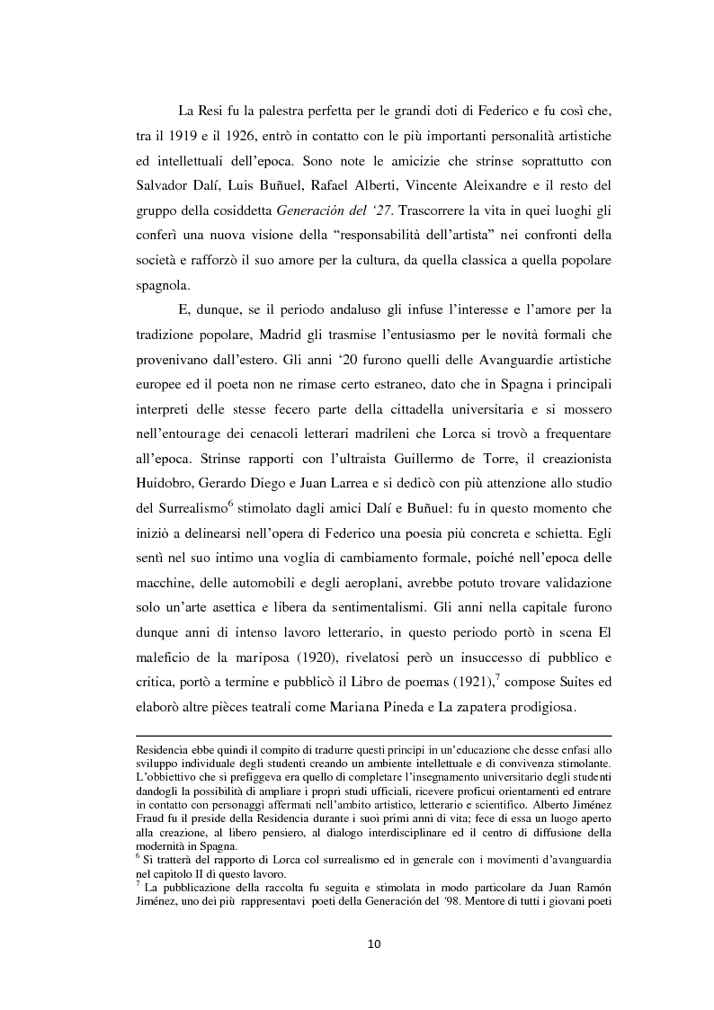 Anteprima della tesi: El Público. Autoritratto autentico di un animo e dell’enigma di se stesso, Pagina 3