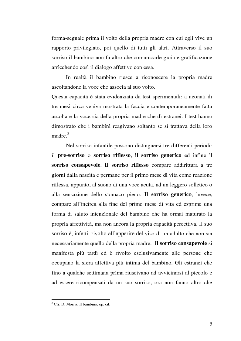 Anteprima della tesi: ''Essi non ascoltano. Hanno le orecchie e sono sordi... Sentono e non ascoltano...''. Lo sviluppo delle capacità d'ascolto nella scuola dell'infanzia, Pagina 6