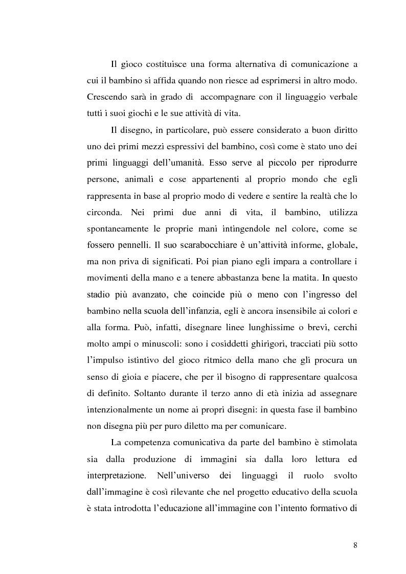 Anteprima della tesi: ''Essi non ascoltano. Hanno le orecchie e sono sordi... Sentono e non ascoltano...''. Lo sviluppo delle capacità d'ascolto nella scuola dell'infanzia, Pagina 9