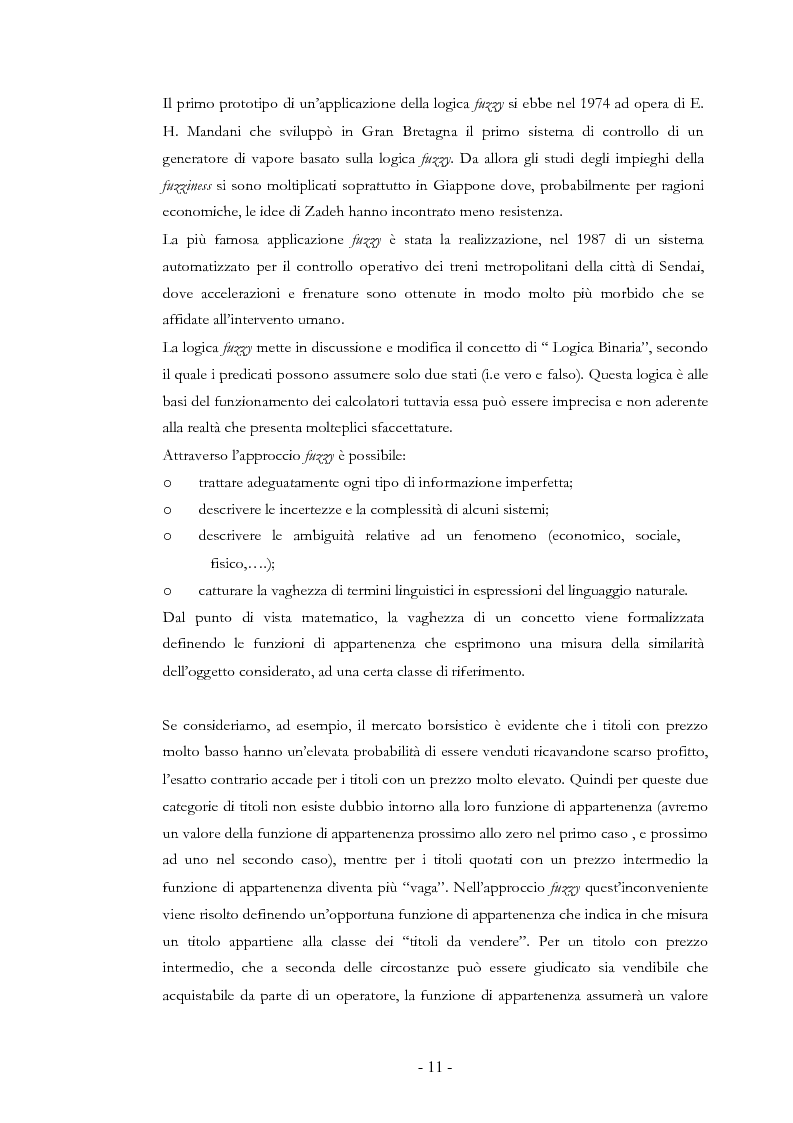 Anteprima della tesi: Criteri di cluster validity nella classificazione fuzzy di array di dati a due e tre vie, Pagina 3
