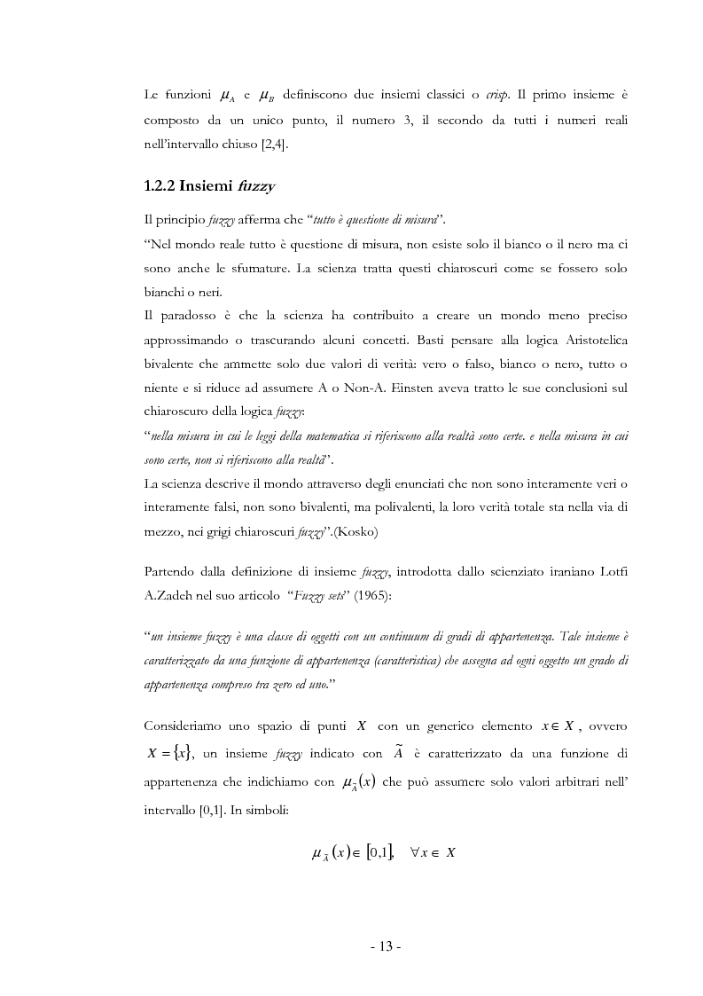 Anteprima della tesi: Criteri di cluster validity nella classificazione fuzzy di array di dati a due e tre vie, Pagina 5
