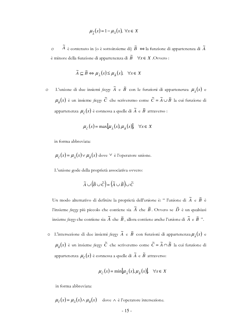 Anteprima della tesi: Criteri di cluster validity nella classificazione fuzzy di array di dati a due e tre vie, Pagina 7