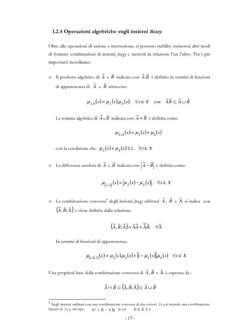 Anteprima della tesi: Criteri di cluster validity nella classificazione fuzzy di array di dati a due e tre vie, Pagina 9