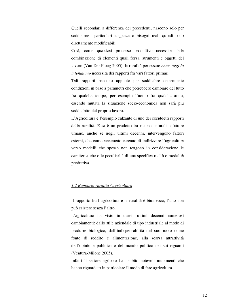 Anteprima della tesi: Agri-Cal-Turismo, Pagina 10