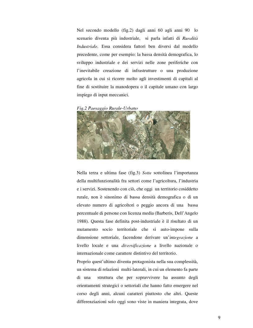 Anteprima della tesi: Agri-Cal-Turismo, Pagina 7