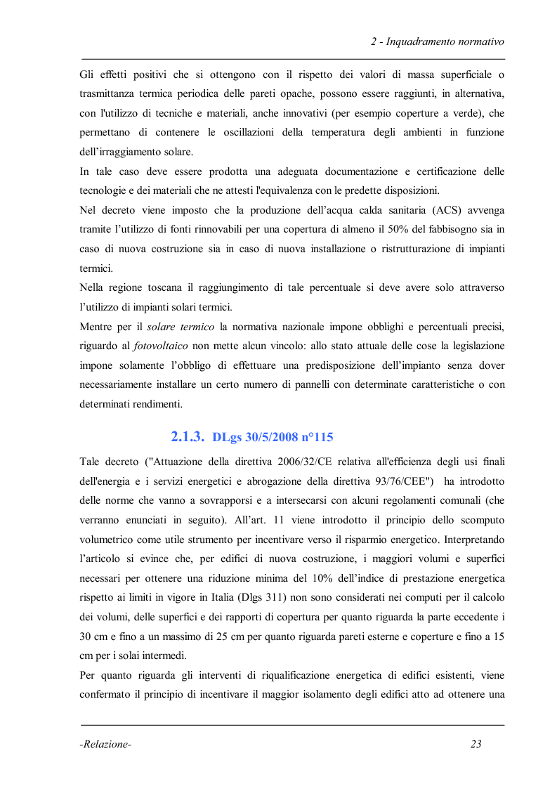 Estratto dalla tesi: Adeguamento energetico di una palazzina isolata