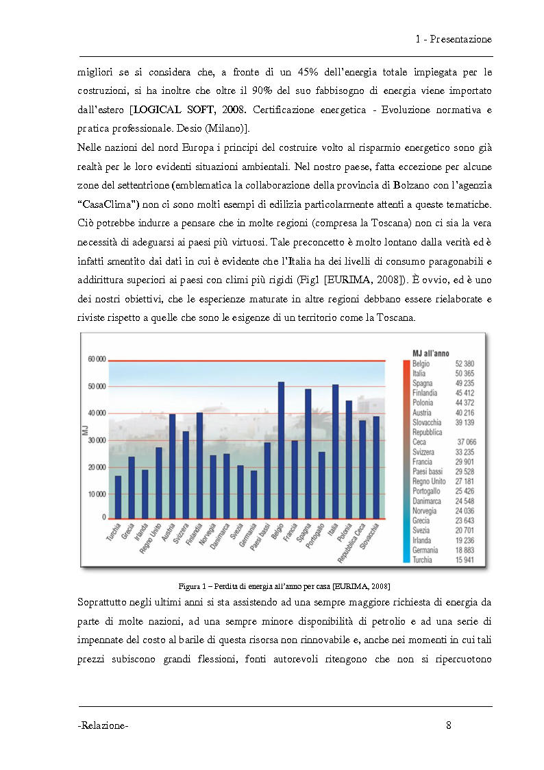 Anteprima della tesi: Adeguamento energetico di una palazzina isolata, Pagina 2