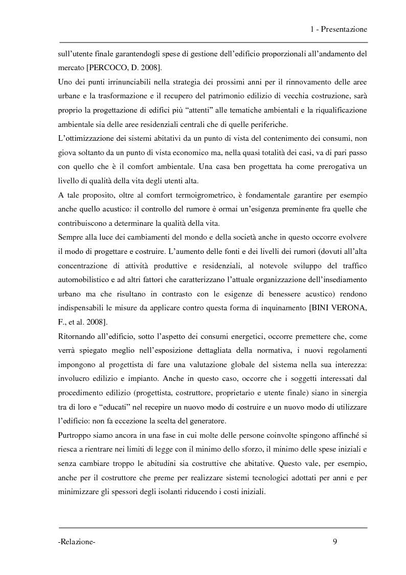 Anteprima della tesi: Adeguamento energetico di una palazzina isolata, Pagina 3