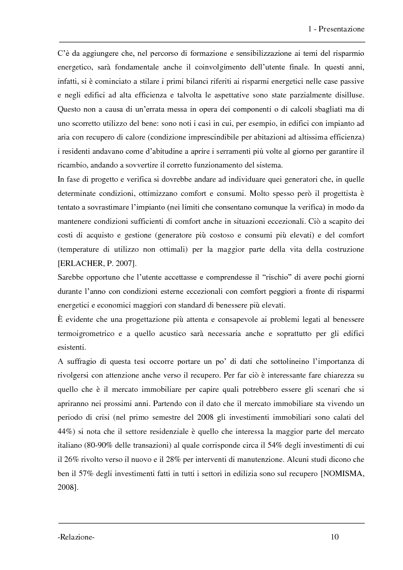 Anteprima della tesi: Adeguamento energetico di una palazzina isolata, Pagina 4