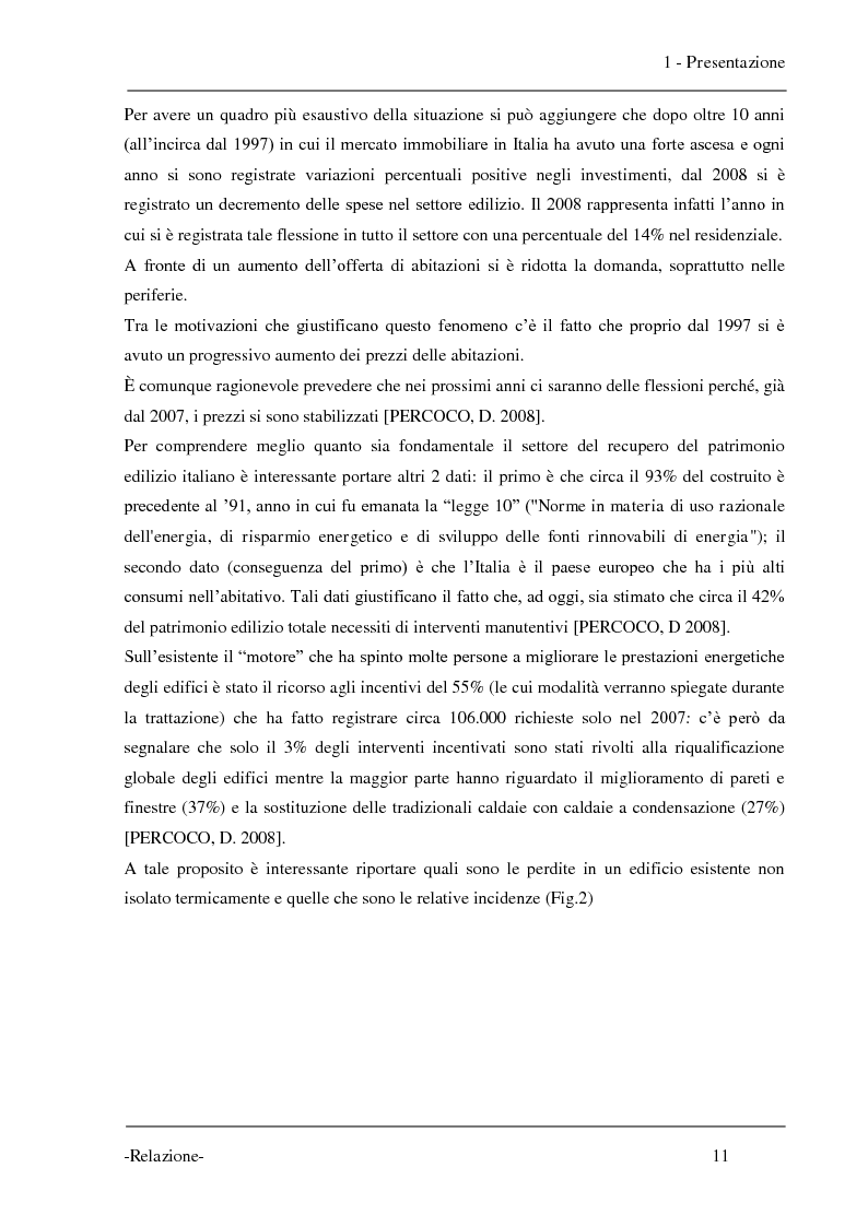 Anteprima della tesi: Adeguamento energetico di una palazzina isolata, Pagina 5