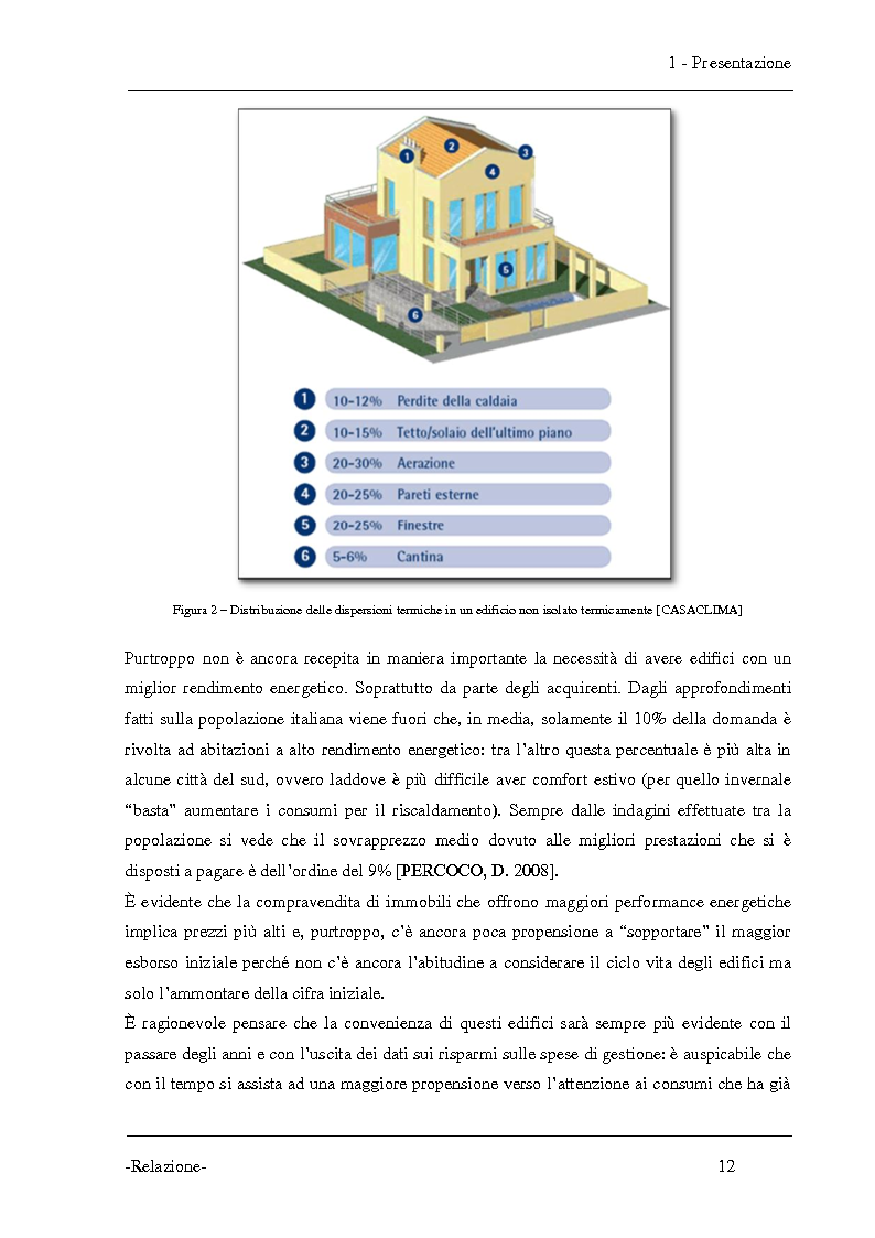 Anteprima della tesi: Adeguamento energetico di una palazzina isolata, Pagina 6