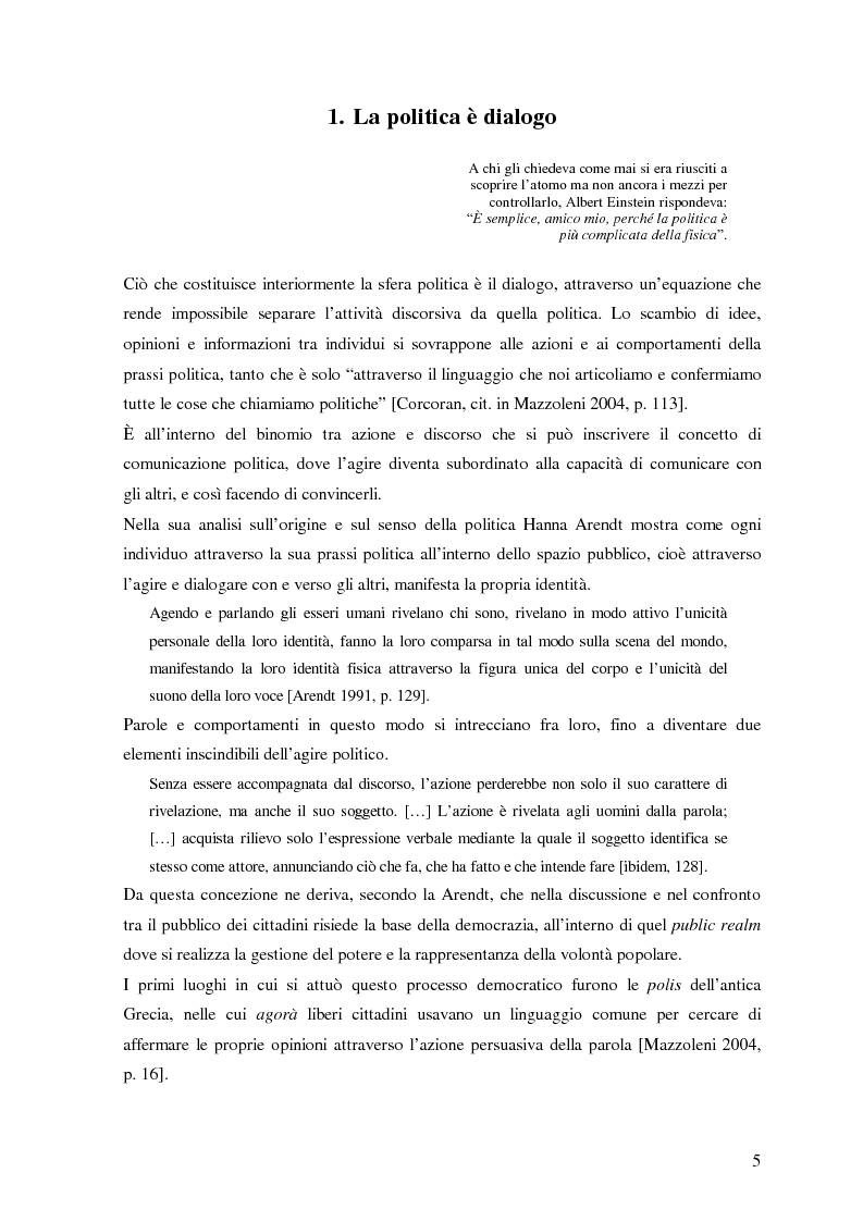 Anteprima della tesi: La comunicazione politica negli USA, il ruolo degli Spin Doctors, Pagina 4