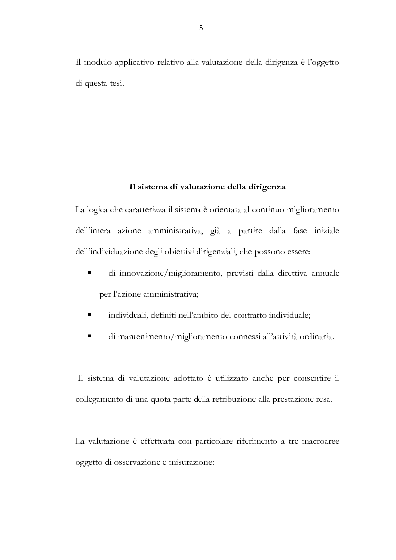 Anteprima della tesi: Sviluppo di una applicazione intranet con tecnologia ASP e interfaccia web, Pagina 2