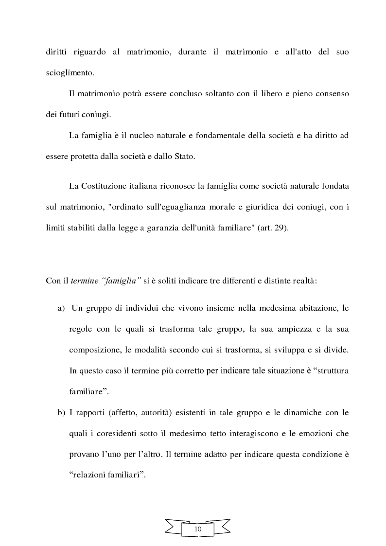 Anteprima della tesi: Violenza in famiglia: patriarcato e matriarcato (luci e ombre), Pagina 7