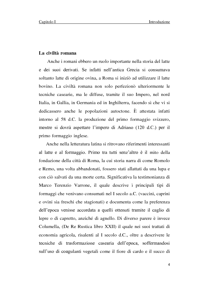 Anteprima della tesi: Proteolisi nel latte e nei suoi derivati, Pagina 4