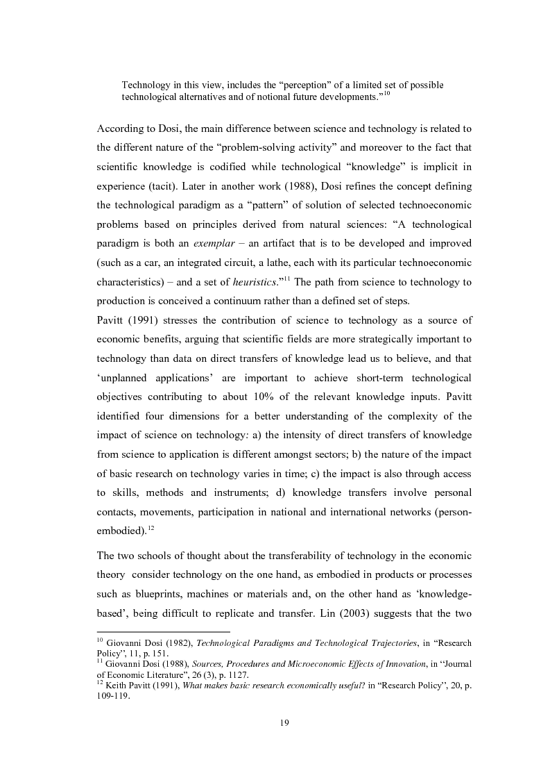 Anteprima della tesi: A Comparison of Technology Transfer Processes and Policies at an International Level. Evidence from the Aerospace Industry, Pagina 10
