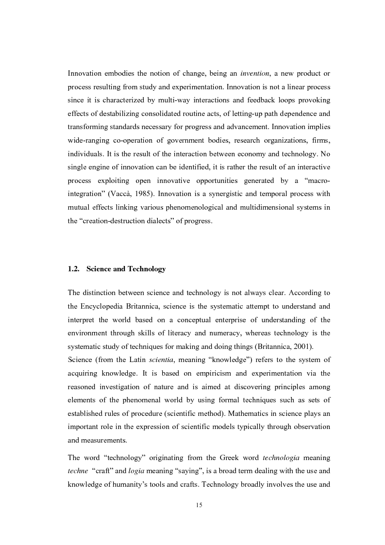 Anteprima della tesi: A Comparison of Technology Transfer Processes and Policies at an International Level. Evidence from the Aerospace Industry, Pagina 6