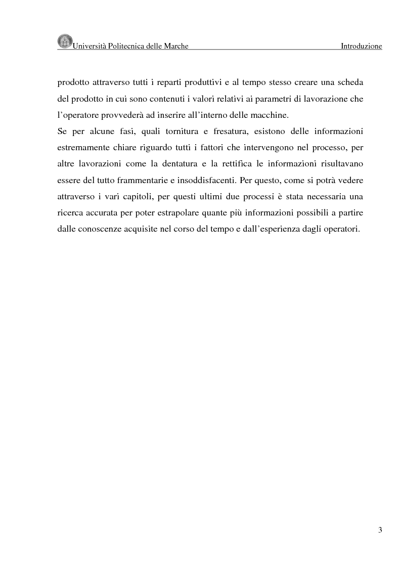 Anteprima della tesi: Analisi ed ottimizzazione dei metodi per la preventivazione dei tempi macchina, Pagina 3