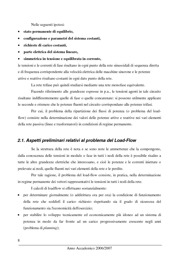 Anteprima della tesi: Sviluppo ed implementazione di algoritmi per la misura di sincrofasori in reti elettriche attive di distribuzione, Pagina 6