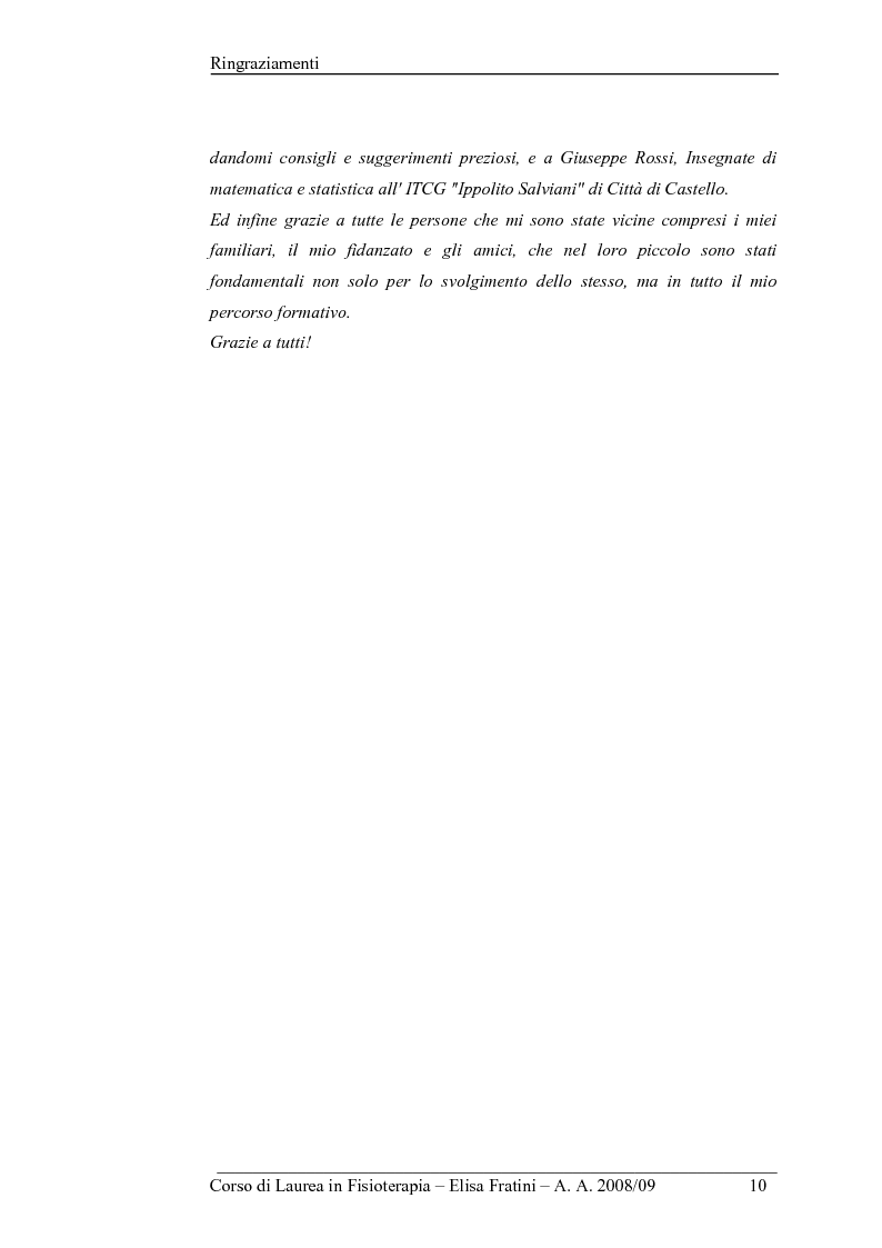 Anteprima della tesi: Sindrome frontale: valutazione multidimensionale ed individuazione degli obiettivi riabilitativi, Pagina 5