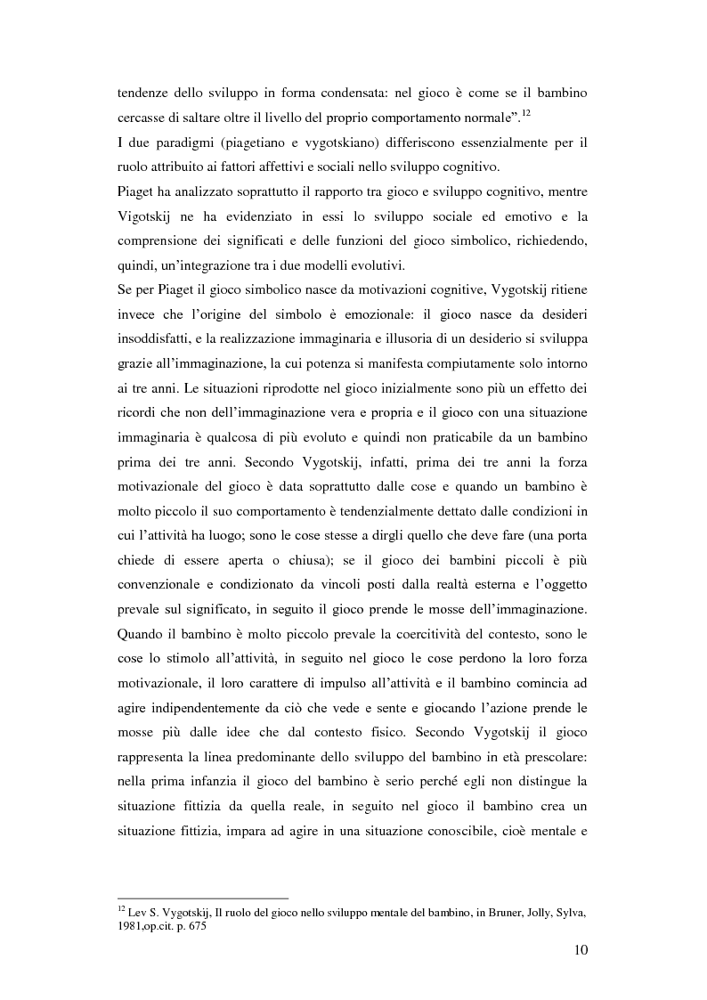 Anteprima della tesi: Forme e metodi del gioco didattico nella scuola primaria, Pagina 6