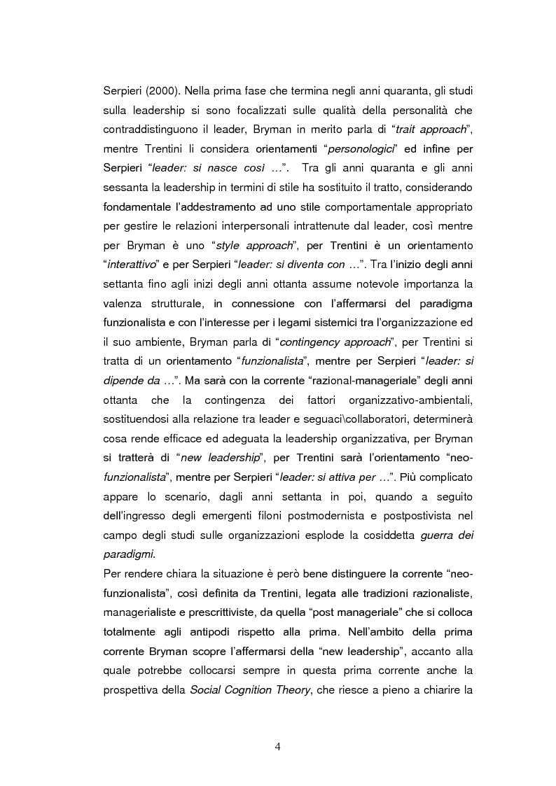 Anteprima della tesi: Leadership Femminile: il ruolo delle donne nei sistemi educativi, post autonomia scolastica, Pagina 3