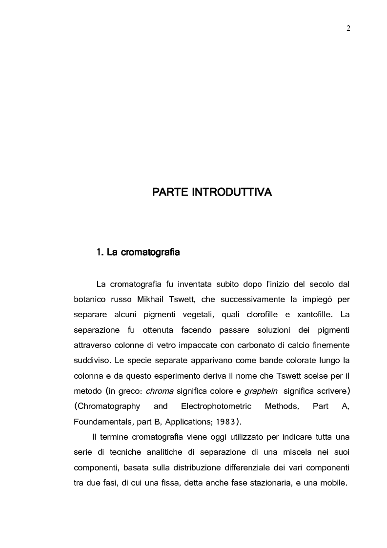 Anteprima della tesi: Validazione di una metodica HPLC per l’analisi di distamicina A cloridrato, Pagina 2