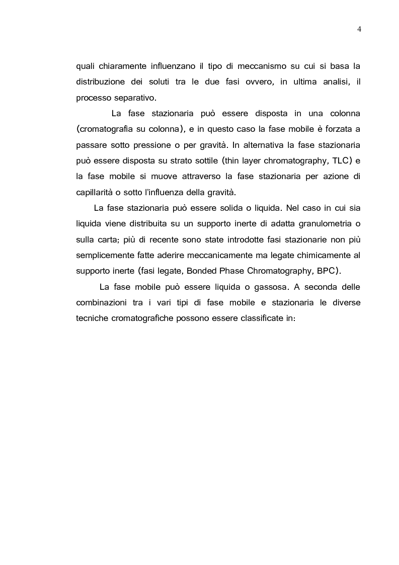 Anteprima della tesi: Validazione di una metodica HPLC per l’analisi di distamicina A cloridrato, Pagina 4