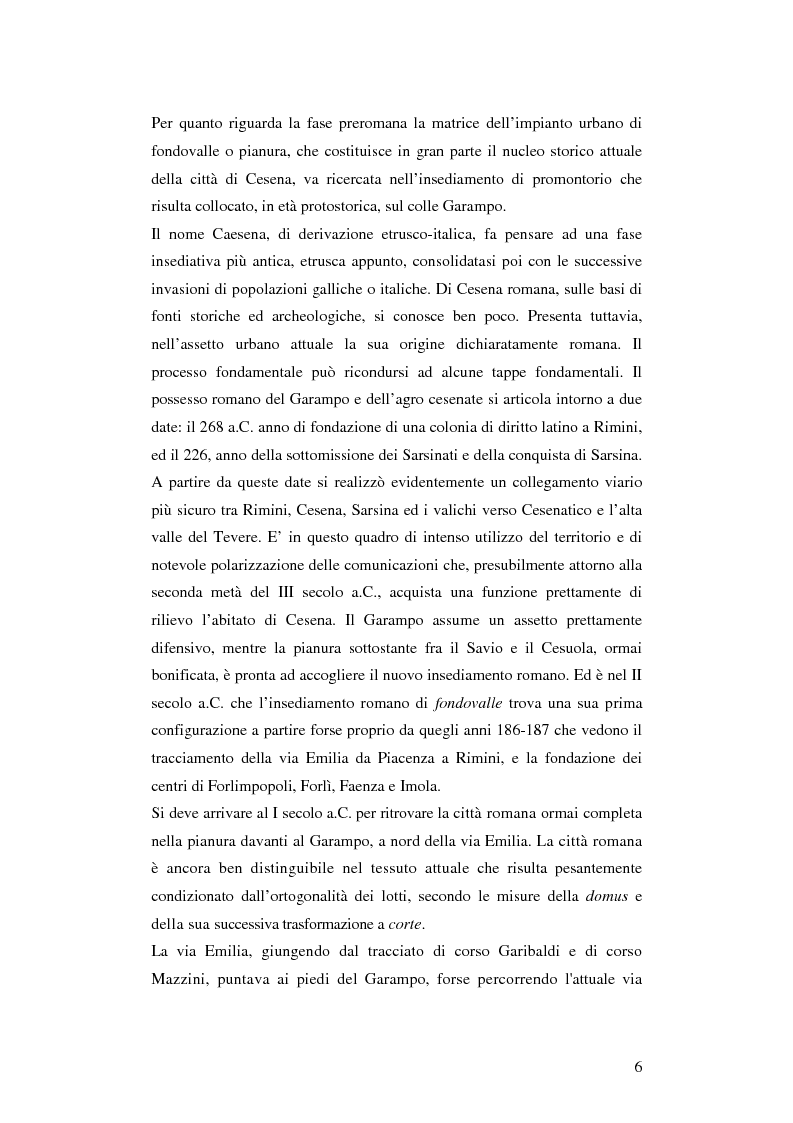 Anteprima della tesi: Cesena. Un museo come porta della città, Pagina 4