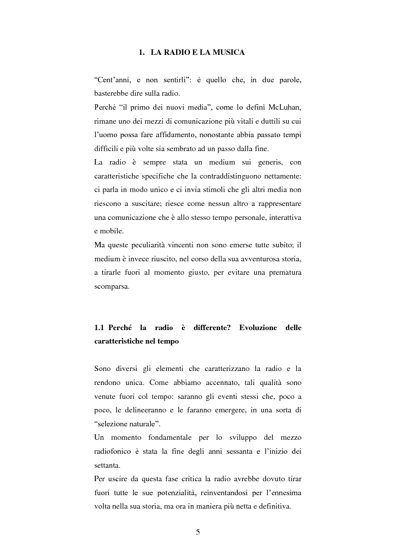 Anteprima della tesi: Radio e discografia: tra collaborazione e conflitto, Pagina 3