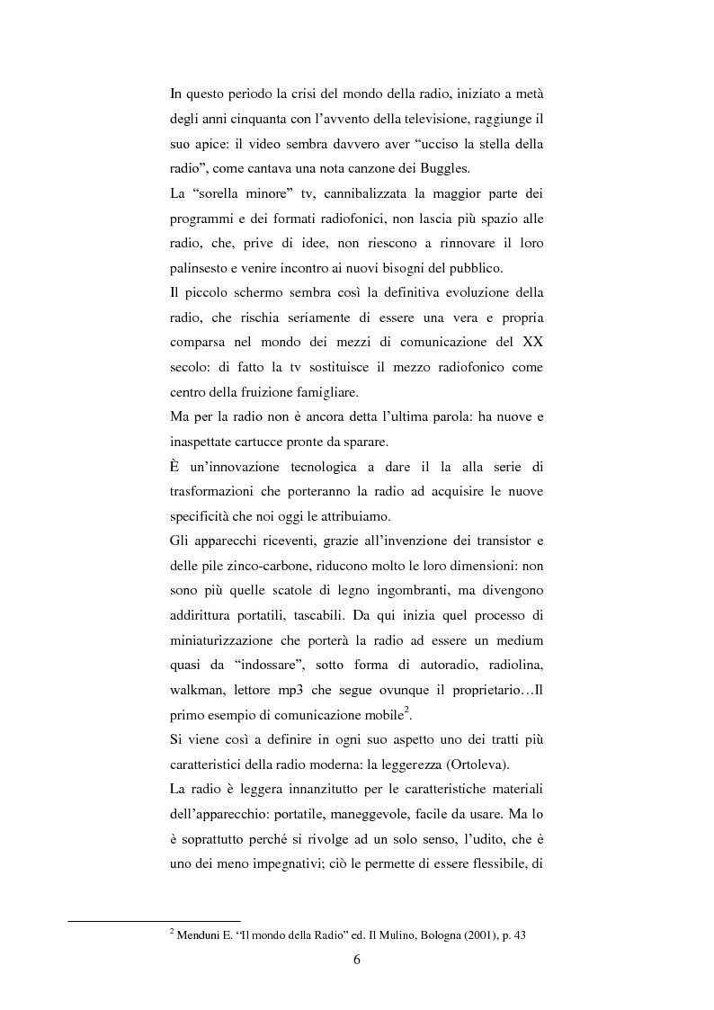 Anteprima della tesi: Radio e discografia: tra collaborazione e conflitto, Pagina 4