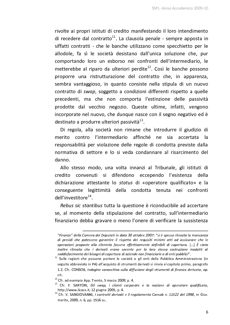 Anteprima della tesi: L'operatore qualificato nella intermediazione finanziaria, Pagina 3