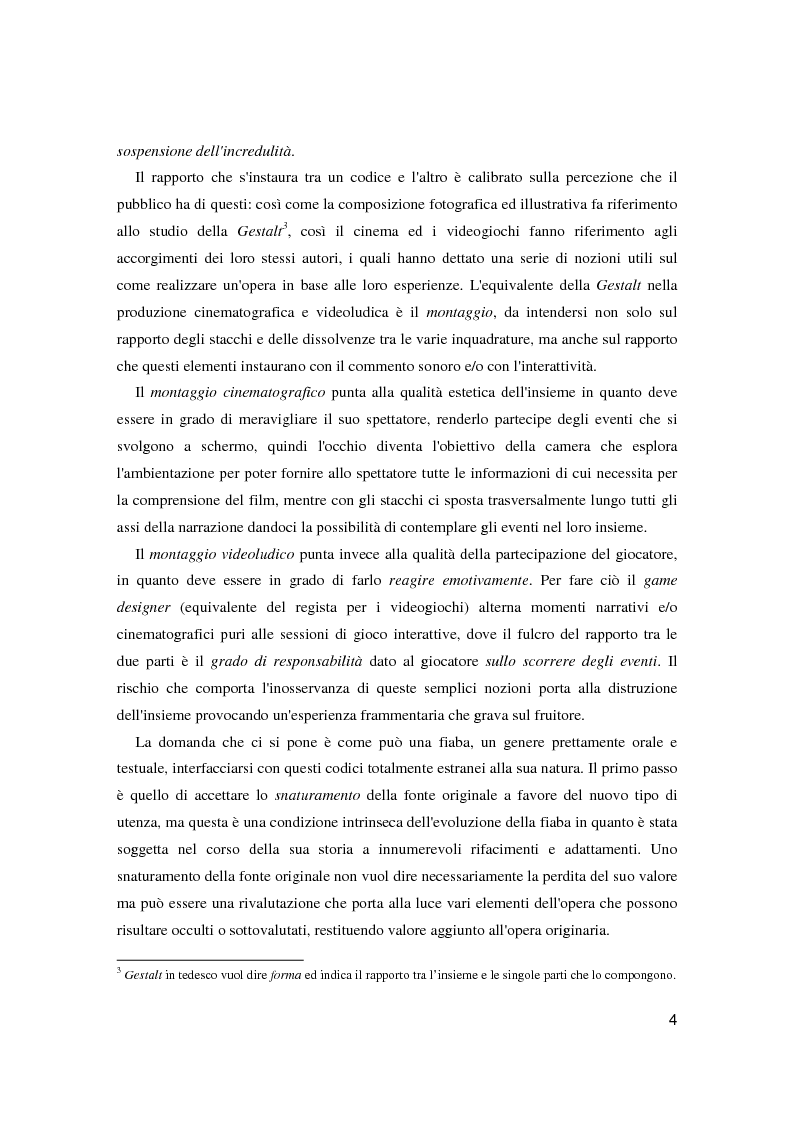 Anteprima della tesi: La fiaba nei mondi digitali di Jordan Mechner e Fumito Ueda, Pagina 3