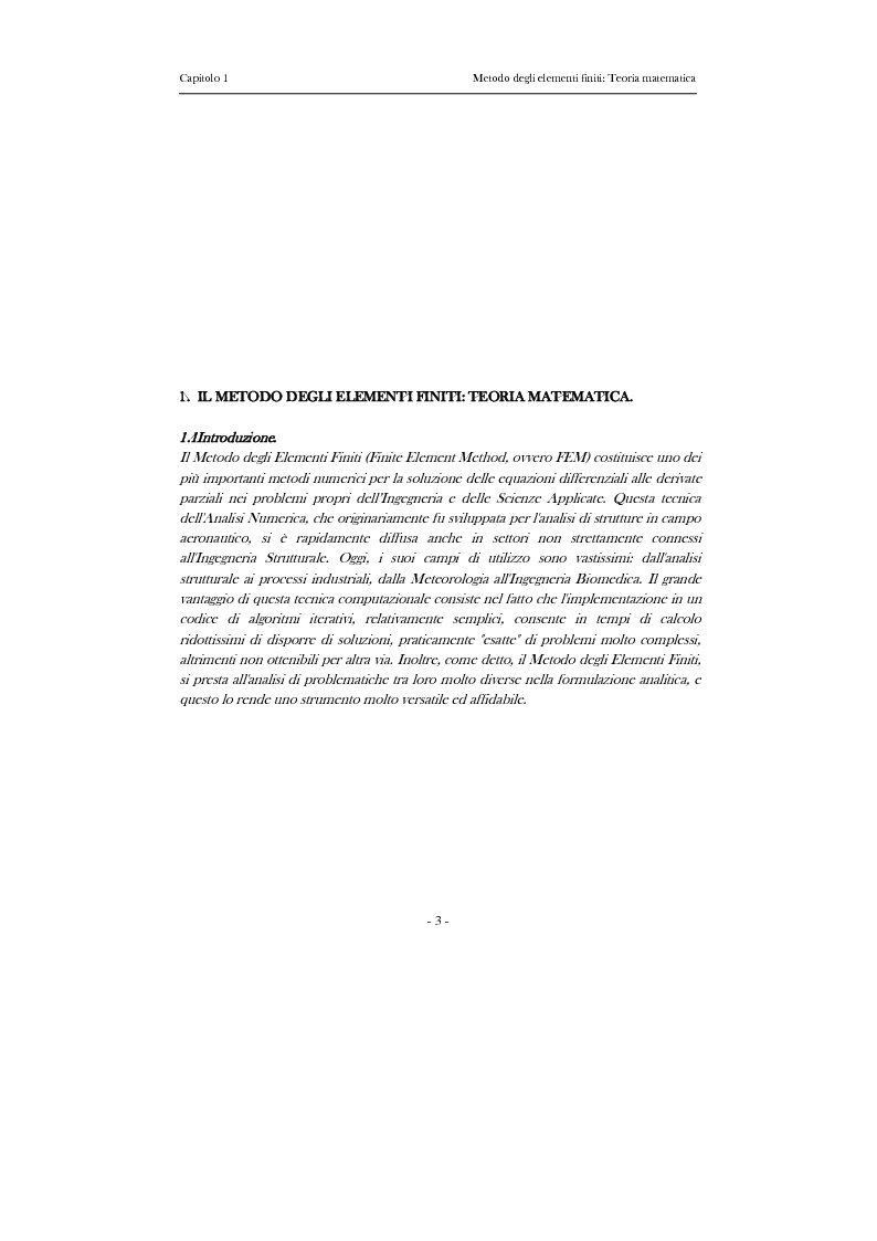 Anteprima della tesi: La generazione di un modello F.E.M. tridimensionale per l’analisi dei fenomeni vibratori in campo ferroviario: applicazione ad uno scenario reale nella città di Palermo, Pagina 6