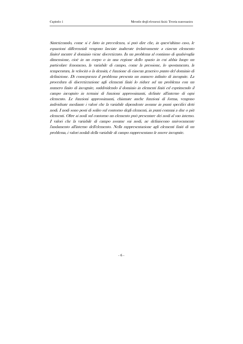 Anteprima della tesi: La generazione di un modello F.E.M. tridimensionale per l’analisi dei fenomeni vibratori in campo ferroviario: applicazione ad uno scenario reale nella città di Palermo, Pagina 9
