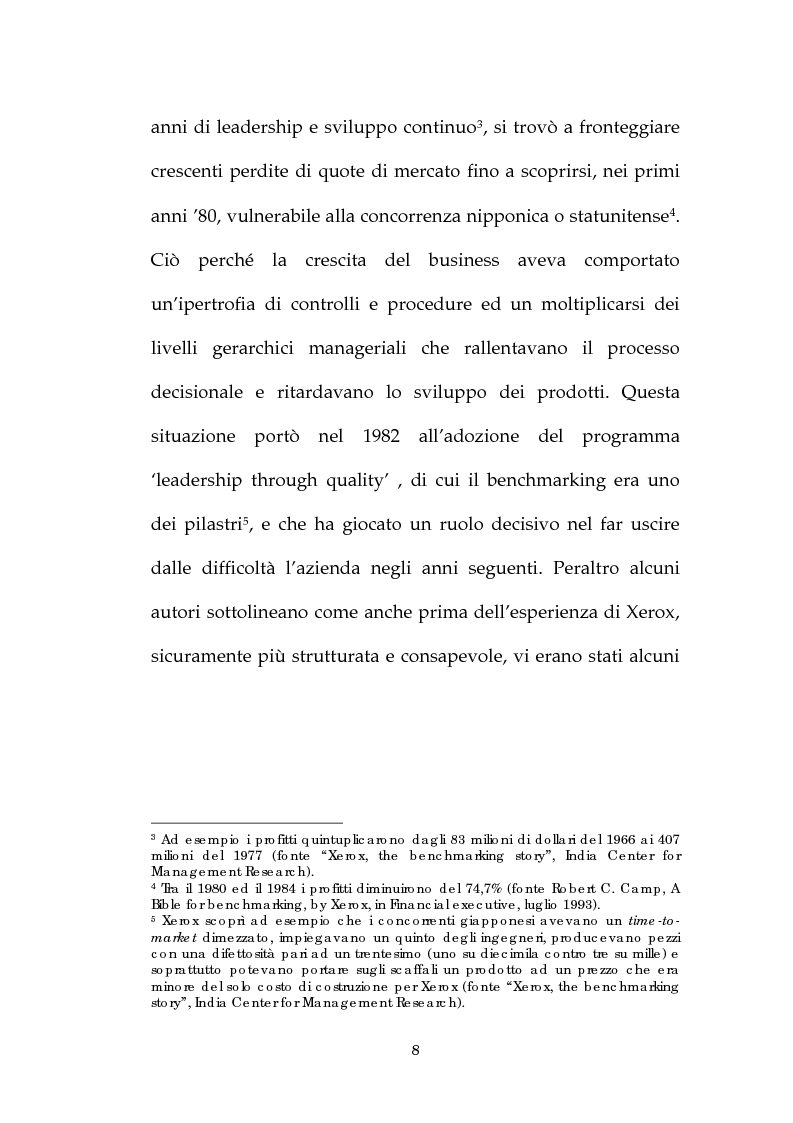 Anteprima della tesi: Il benchmarking degli Air National Service Provider in Europa, Pagina 8