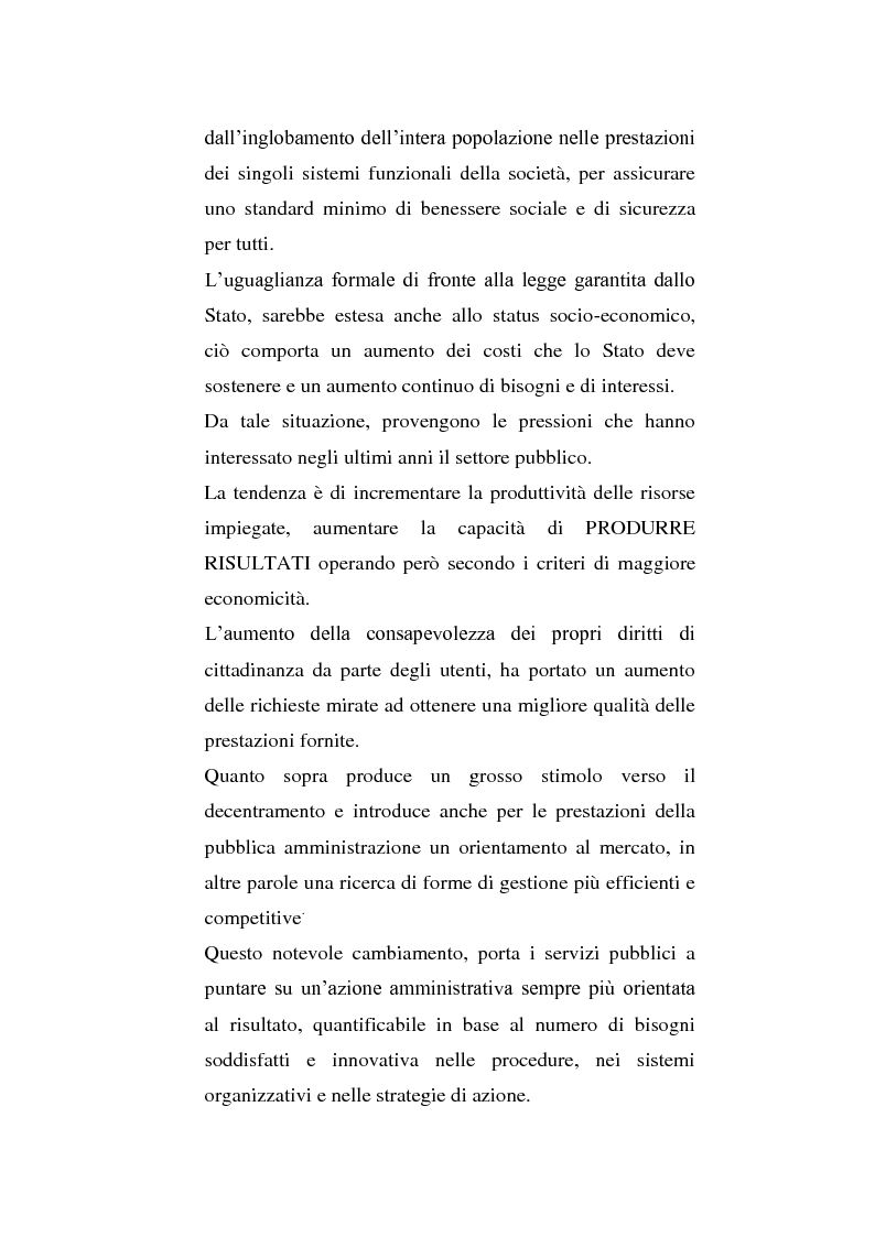 Anteprima della tesi: Comunicazione Pubblica: esperienze di organizzazione e formazione, Pagina 16