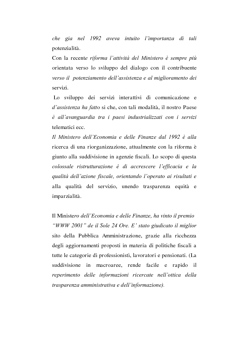 Anteprima della tesi: Comunicazione Pubblica: esperienze di organizzazione e formazione, Pagina 3