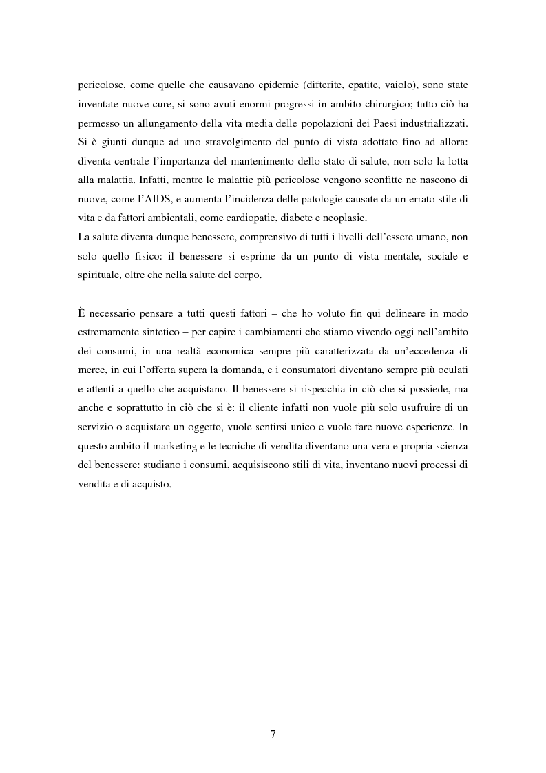 Anteprima della tesi: Evoluzione del ruolo del cliente, markentig e tecniche di vendita dei prodotti erboristici, Pagina 2